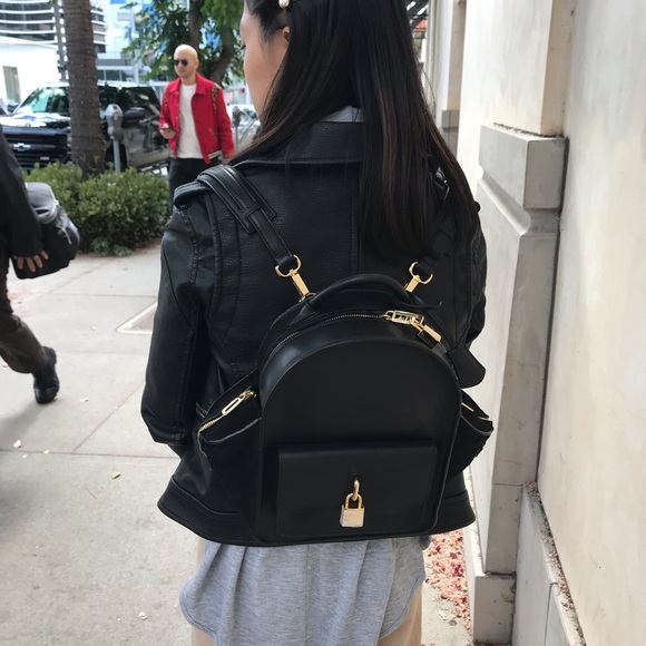 Buscemi Mini “Aero” Backpack - Black - Picture 5 of 8